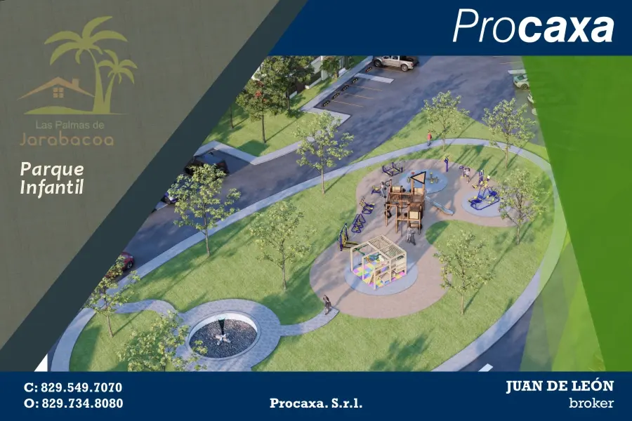 parque infantil Las_Palmas_de_Jarabacoa_Procaxa.webp