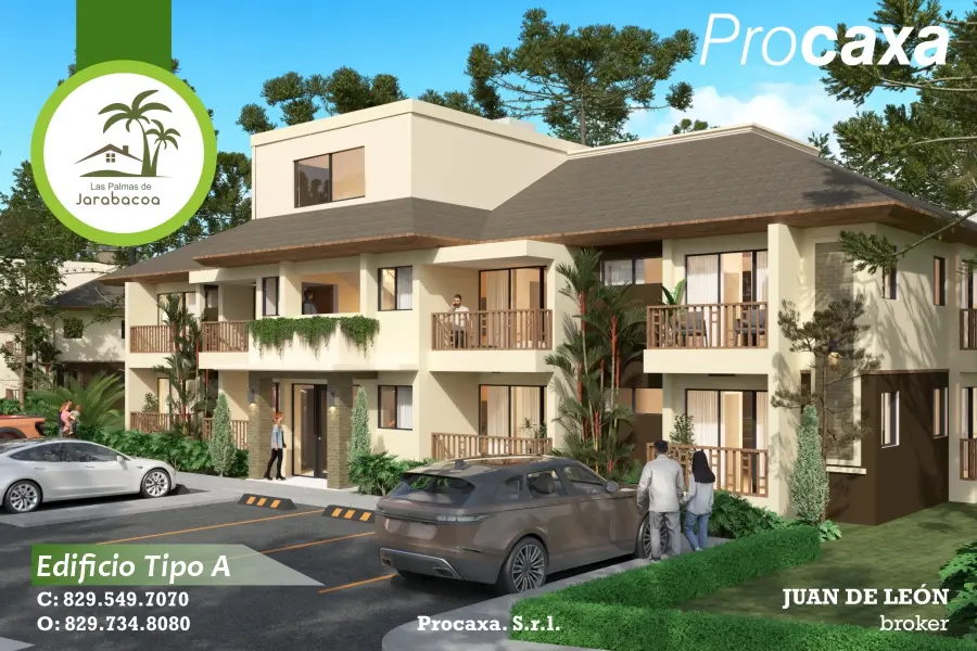 Edificio Tipo A Las_Palmas_de_Jarabacoa_Procaxa.webp